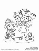 Strawberry Coloring Pages Shortcake Sister Printable Little Dumpling Apple Her Salvo Coloringme Desenhos Colorir Para Kids sketch template