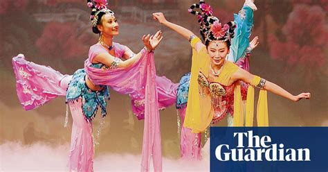 the traditional chinese dance troupe china doesn t want you to see