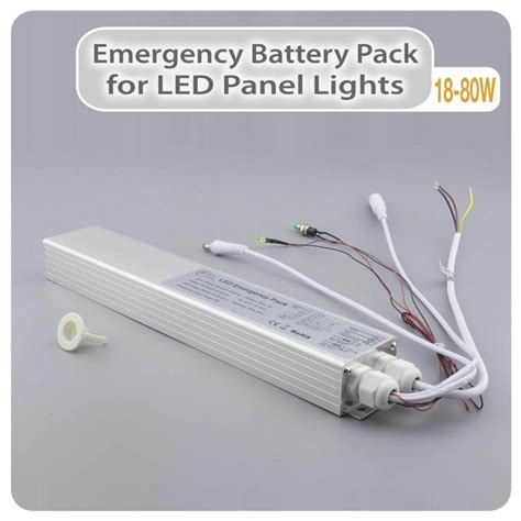 emergency battery pack  led panel lights   ledlam lighting