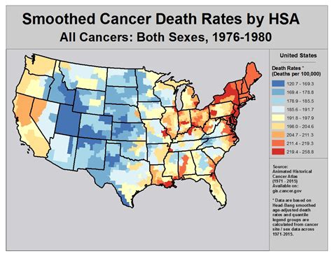 Animated Historical Cancer Atlas