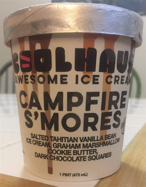 coolhaus campfire smores