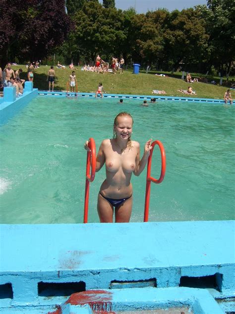 perfect tits at the pool porn photo eporner