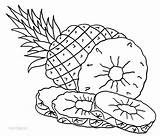 Coloring Abacaxi Ananas Frutas Cool2bkids Malvorlagen Pineapples Druckbare Kostenlos Coloriages Ausdrucken sketch template