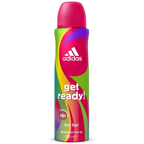 buy adidas deodorant body spray  ready  women ml   singapore ishopchangi