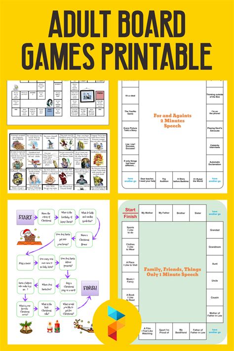 Free Printable Games