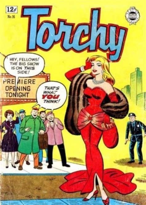 Torchy 16 Super Comics
