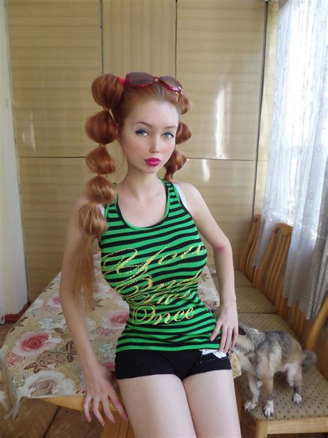 惊呆！乌克兰16岁假小子蜕变成真人芭比 博览 环球网 Free Download Nude Photo Gallery
