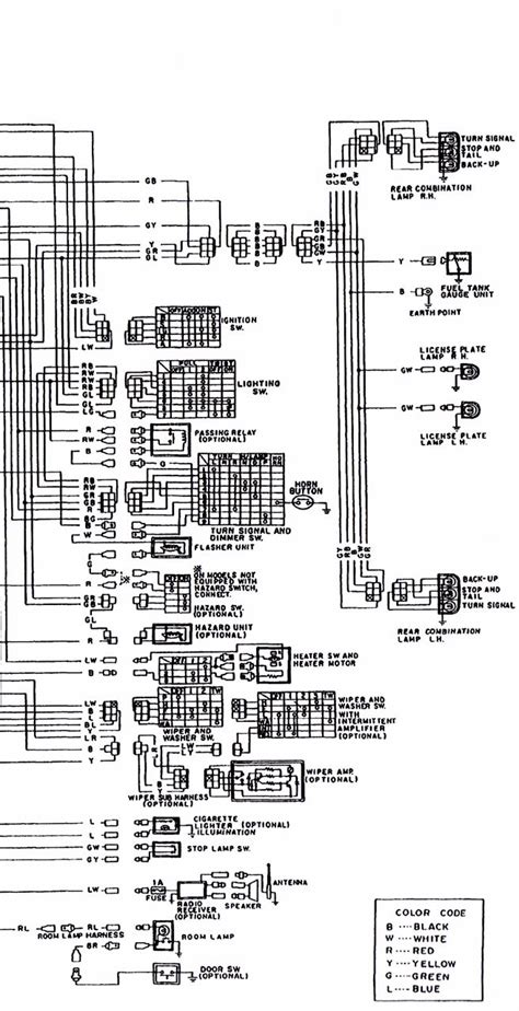 wiring diagram  datsun  club