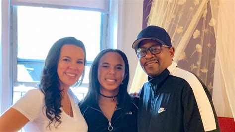 Martin Lawrence And Ex Wife Shamicka Send Their Daughter Iyanna Off To