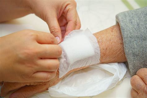 identify ideal wound care dressing