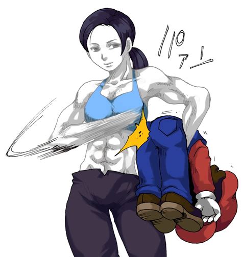 Japanese Artists Think Wii Fit Trainer Is Smokin