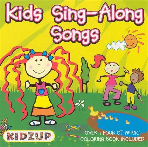 buy kids sing  songs cd