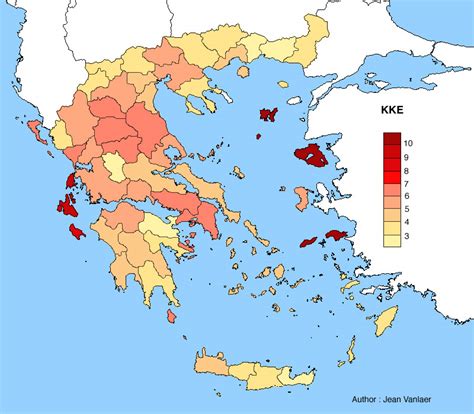 Greece Legislative Election 2015 Electoral Geography 2 0