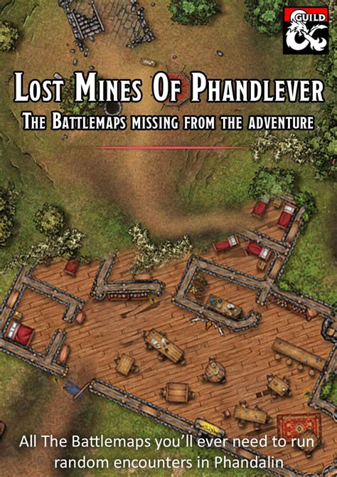 lost mines  phandelver map pack dungeon masters guild dungeon masters guild
