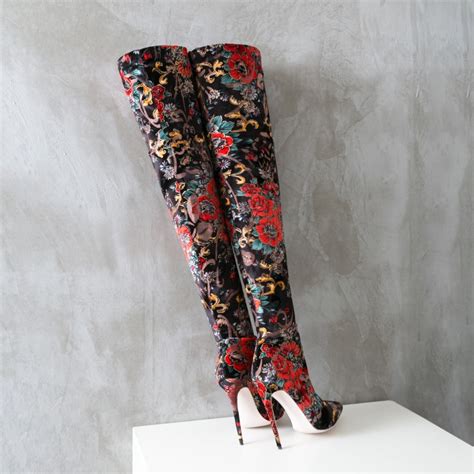 wholesale women ladies winter warm suede sex thigh high long boots