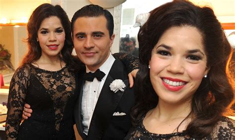 america ferrera in chicago hollywood star makes her west