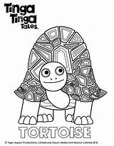 Tinga Tortoise Tales Turtle Tortue Giraffe Depuis sketch template