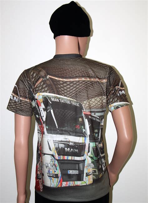 man t shirt with logo and all over printed picture t shirts with all kind of auto moto