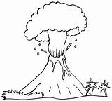 Gunung Mewarnai Merapi Volcan Terbaru Eruption Paud Ausmalbild Marimewarnai Vulkan Coloriages Raskrasil Vulkanausbruch Nios éruption Coloori Sketsa Pemandangan sketch template