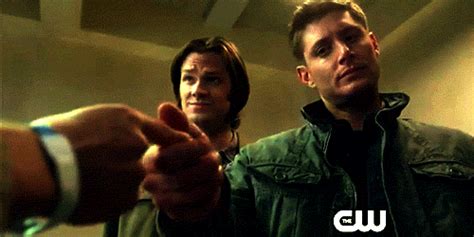 [] pull my finger ~ cas to dean lmao that was so