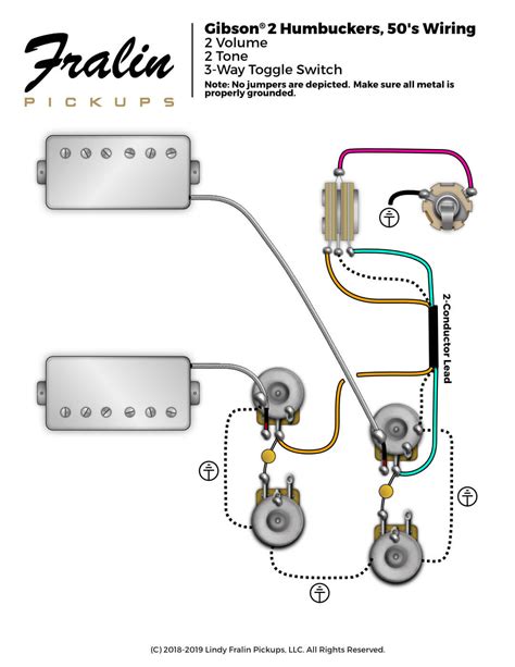 gibson pickup wiring diagram