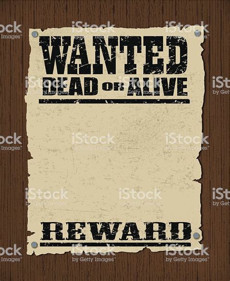 wanted poster background illustration   wanted poster dead