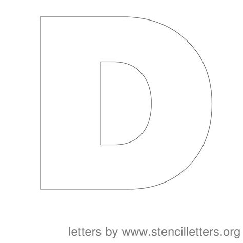 stencil letter uppercase  letter stencils alphabet letters