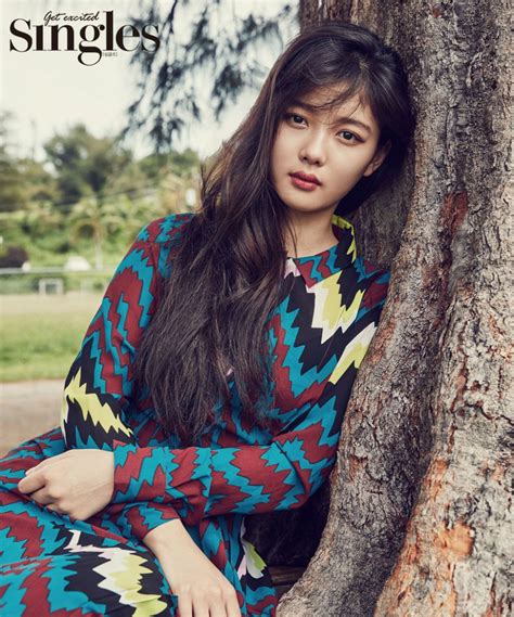 Kim Yoo Jung Photoshoot For Singles 2016 • Celebmafia