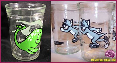 Welch’s Glass Jelly Jars Memory Glands Funny Nostalgic Photos