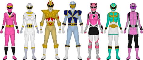 extra ranger project final set by taiko554 on deviantart