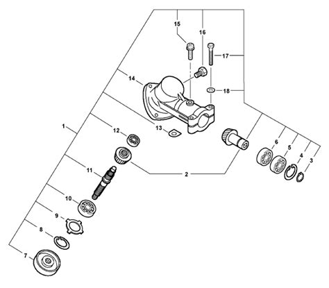 echo srm  trimmer parts diagram