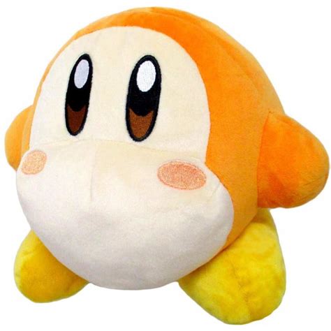 waddle dee official kirbys adventure  star collection plush video