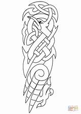 Celtic Coloring Knot Bird Pages Printable Drawing Tattoo Getdrawings Heart Categories sketch template