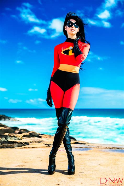 Violet Parr Cosplay By Uncannymegan Cosplay Outfits