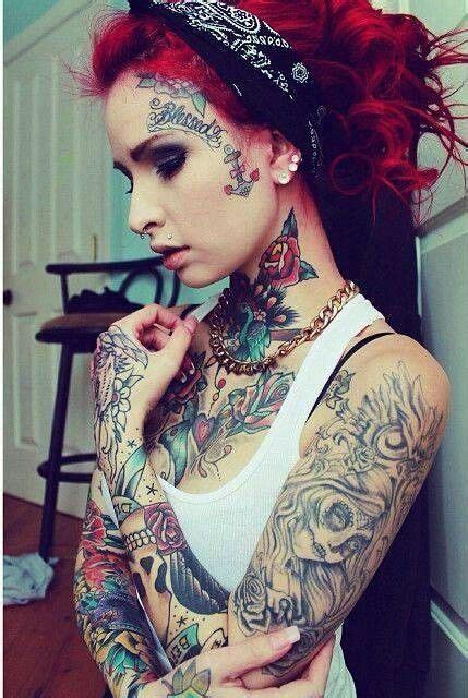 Tattoos Getatoeëerde Vrouwen Getatoeëerde Meisjes