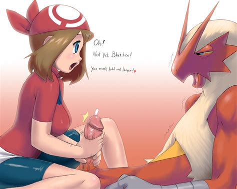 may and blaziken the rule 34