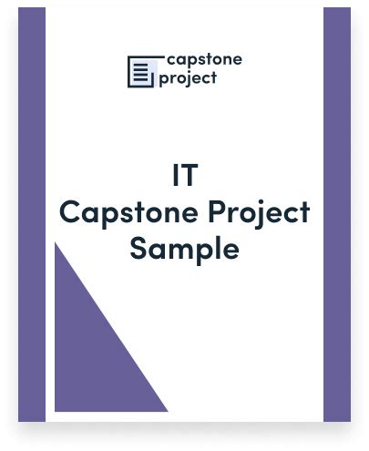 capstone template capstone outline templates nursing capstone
