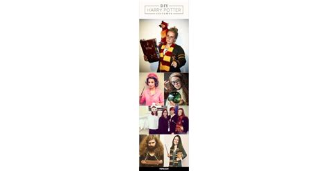 Career And Money 66 Diy Harry Potter Halloween Costumes