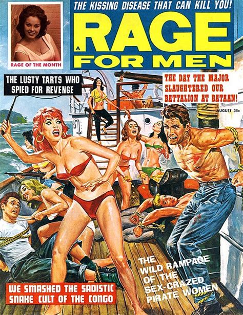 22 Amazing Pulp Covers Sex Crazed Pirates Tv Tramps And