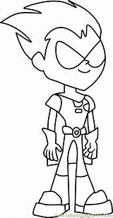 Robin Titans Coloring Teen Pages Go Printable Para Colorir Desenho Kids Color Cartoon Print Drawing Comic Drawings Coloringpages101 Desenhos Imprimir sketch template