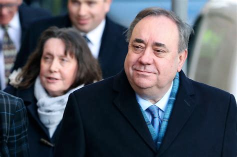 Ex Scottish Leader Begins Defense Against Sex Crimes Claims