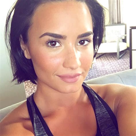 Demi Lovato’s Best Freckles Appreciation Selfies Teen Vogue