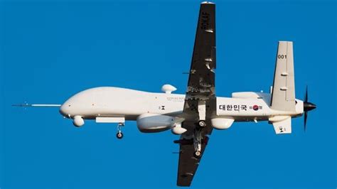 south korea begins testing surveillance drone aviation week network