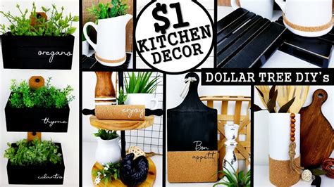 dollar tree kitchen diy ideas  modern