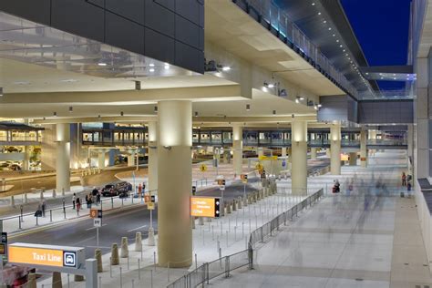 Terminal 3 Departures Level Bridge At Harry Reid International Airport