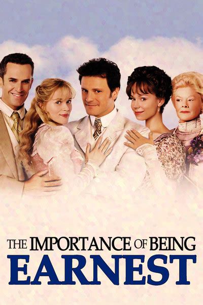 the importance of being earnest movie review 2002