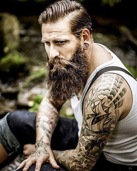 14 Ways To Style The Garibaldi Beard Right Beard Styles