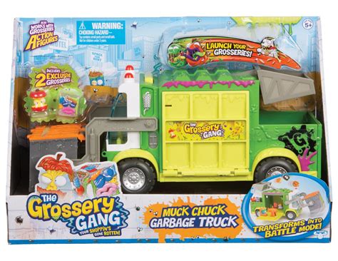 grossery gang muck chuck garbage truck uk toys and games