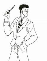 Leorio Kn Kl Deviantart sketch template