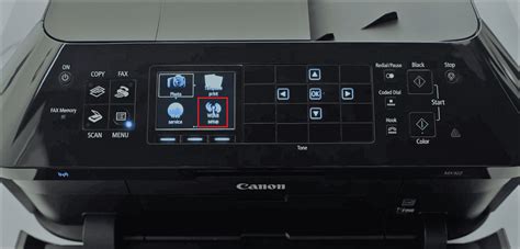 gdzie jest przycisk wps  drukarce canon